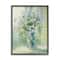 Stupell Industries Sunlit Bouquet of Daisies Blue Green Pastels in Black Frame Wall Art